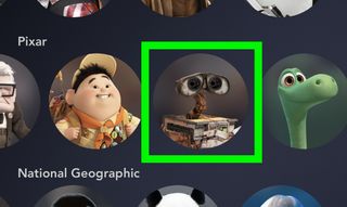 disney plus Change icon