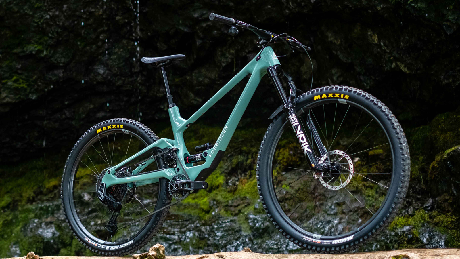 Forbidden updates its radical high-pivot trail bike with the Druid