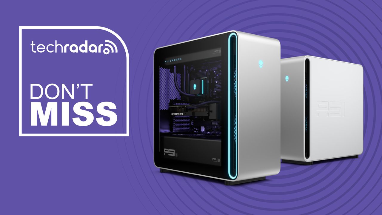 Alienware gaming PCs are up to $600 off today in the Dell Labor Day sale