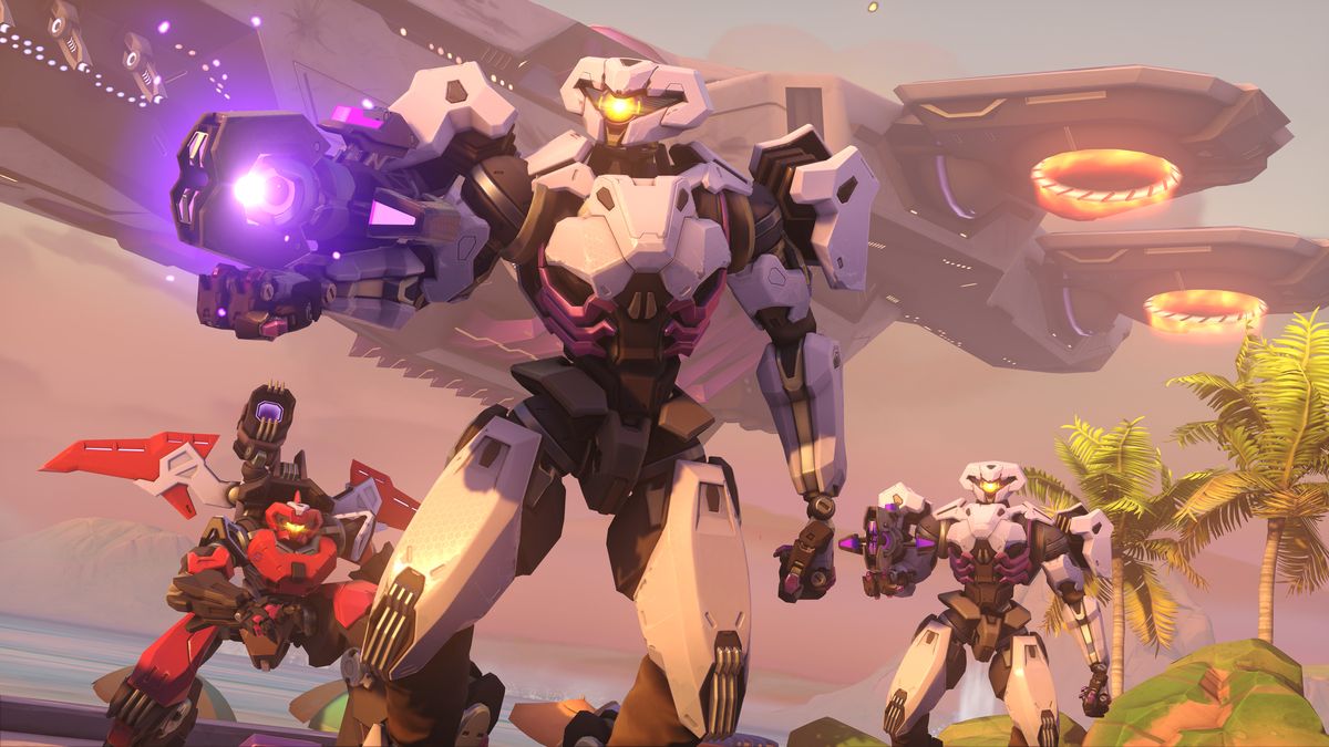 An ‘early build’ of Overwatch 2 will be used in Overwatch League's 2022 ...