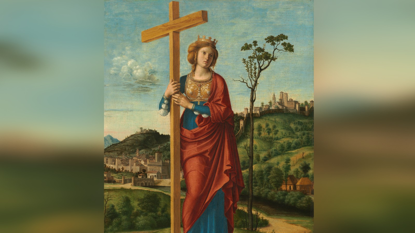 Painting of Saint Helena of Constantinople