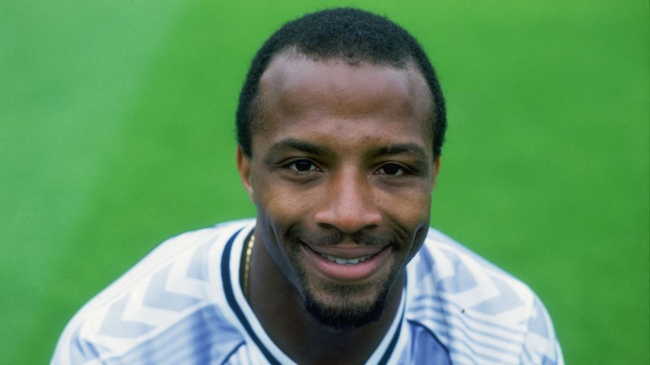 Cyrille Regis tributes black football player