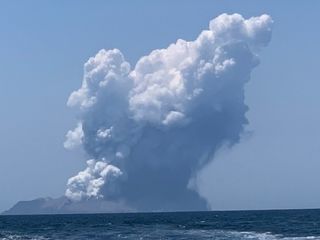 An eruption on White Island in New Zealand has left 5 dead and many injured.