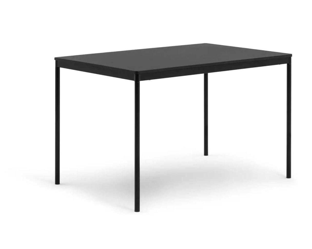 Habitat Stella Metal 6 Seater Dining Table cut out