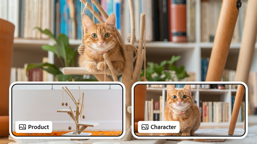A demo image of an AI tool in Adobe Firefly Boards