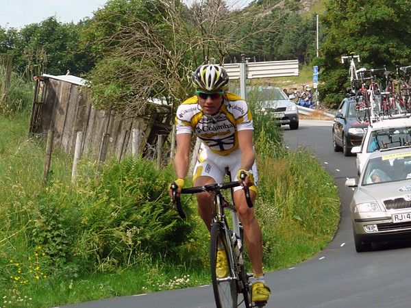 Columbia-HTC rider Edvald Boasson Hagen was a marked man throughout the event.