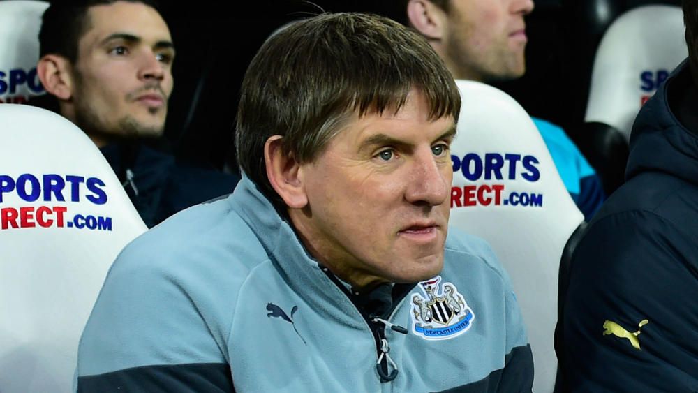 Newcastle coach Beardsley on leave amid allegations FourFourTwo