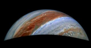 An image of Jupiter.