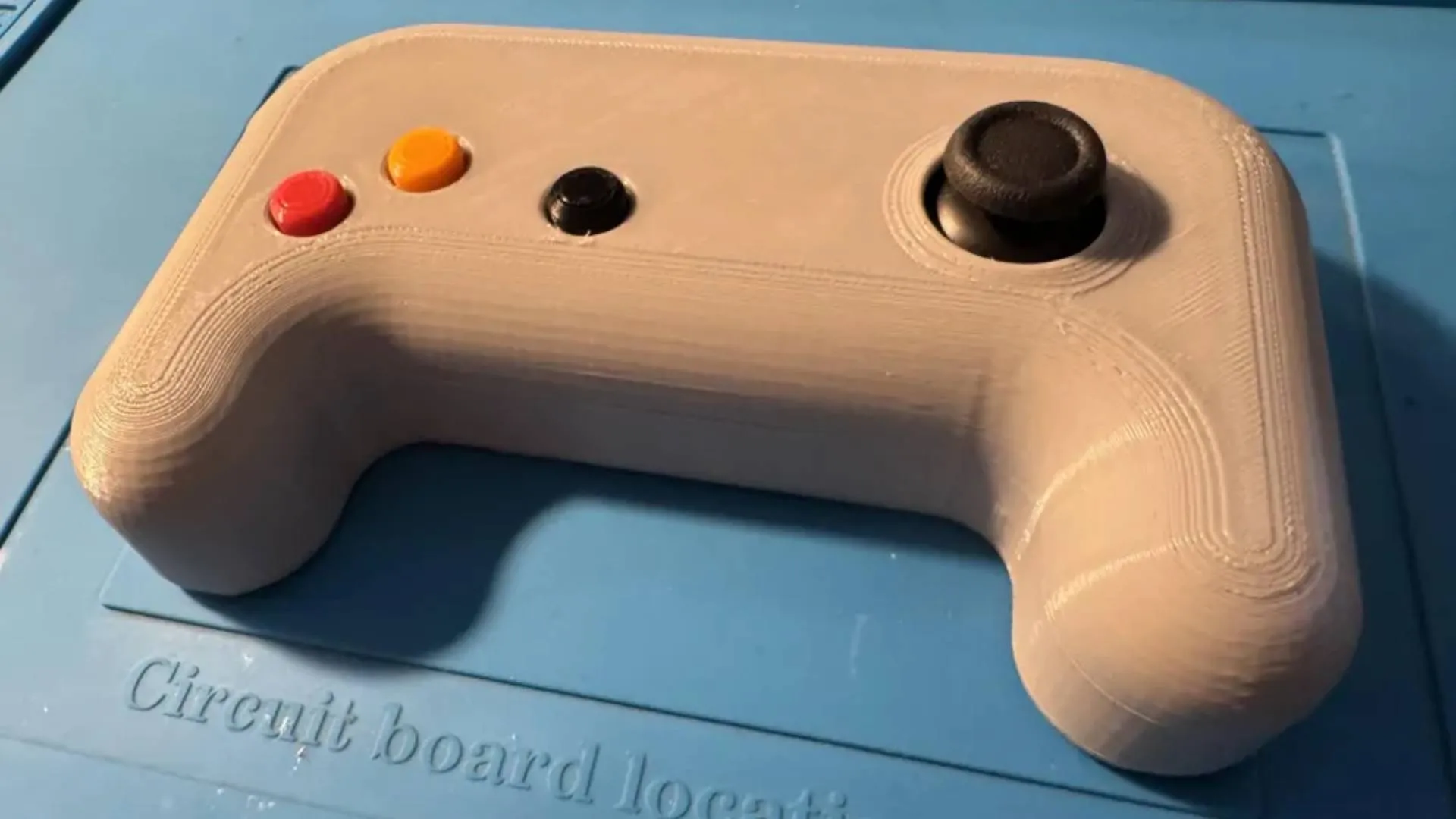 DIY controller materials