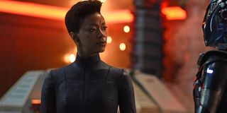 Michael Burnham Star Trek: Discovery CBS All Access