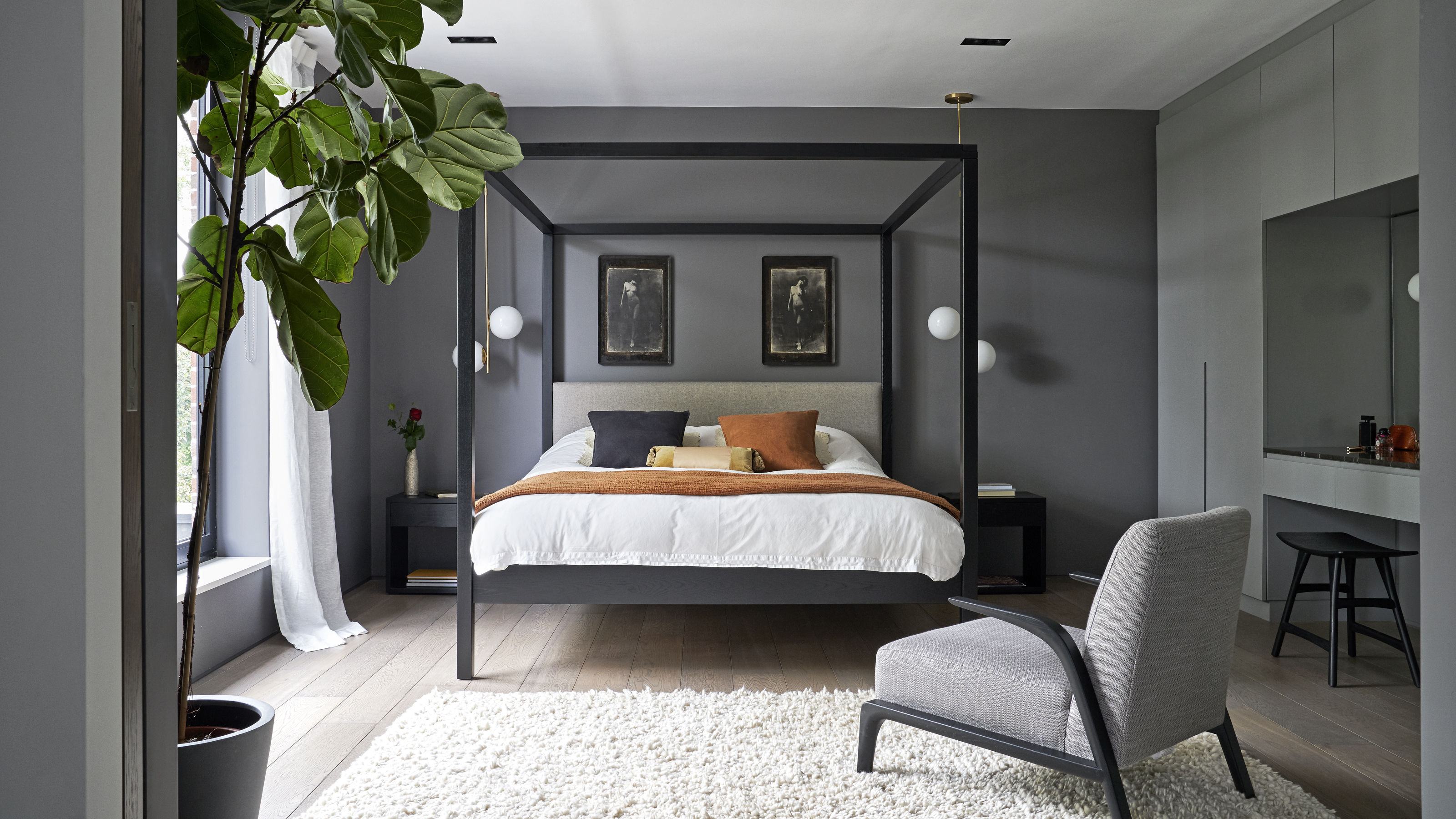 Simple bedroom ideas 20 best easy bedroom designs   Homes & Gardens  