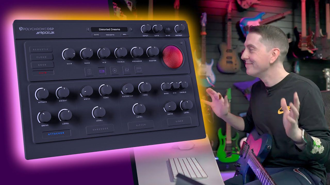 Thomas McRocklin launches guitar plugin company PolyChrome DSP and ...