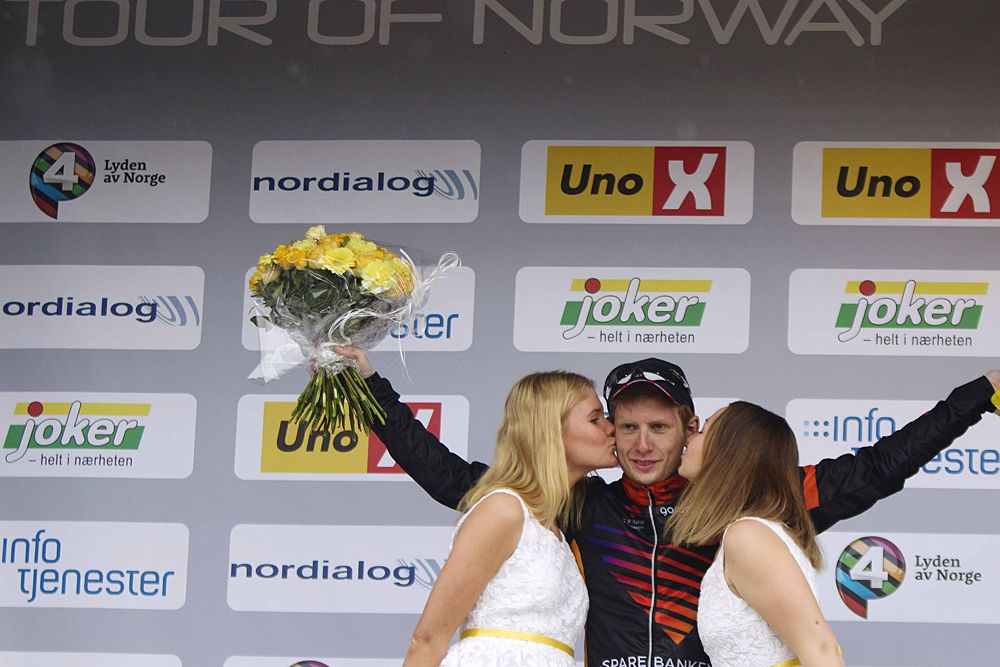 Andreas Vangstad (Team Sparebanken S&oslash;r) wins stage 5