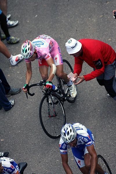 There was plenty of encouragement for Visconti and the occasional push, too. But nothing helped today.