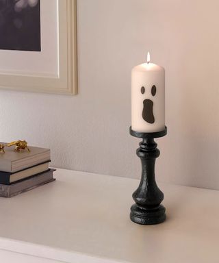IKEA ghost candle
