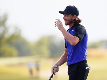 Tommy Fleetwood US Open Leaderboard after round two