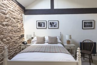 The Nest suite at Tudor Farmhouse Hotel