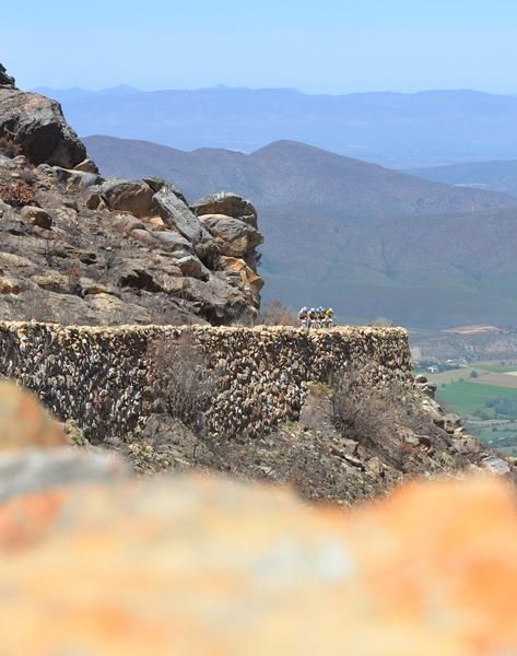 The majestic Swartberg Pass gave the 2014 Cape Pioneer Trek another memorable racing chapter during Stage 2 on Tuesday.