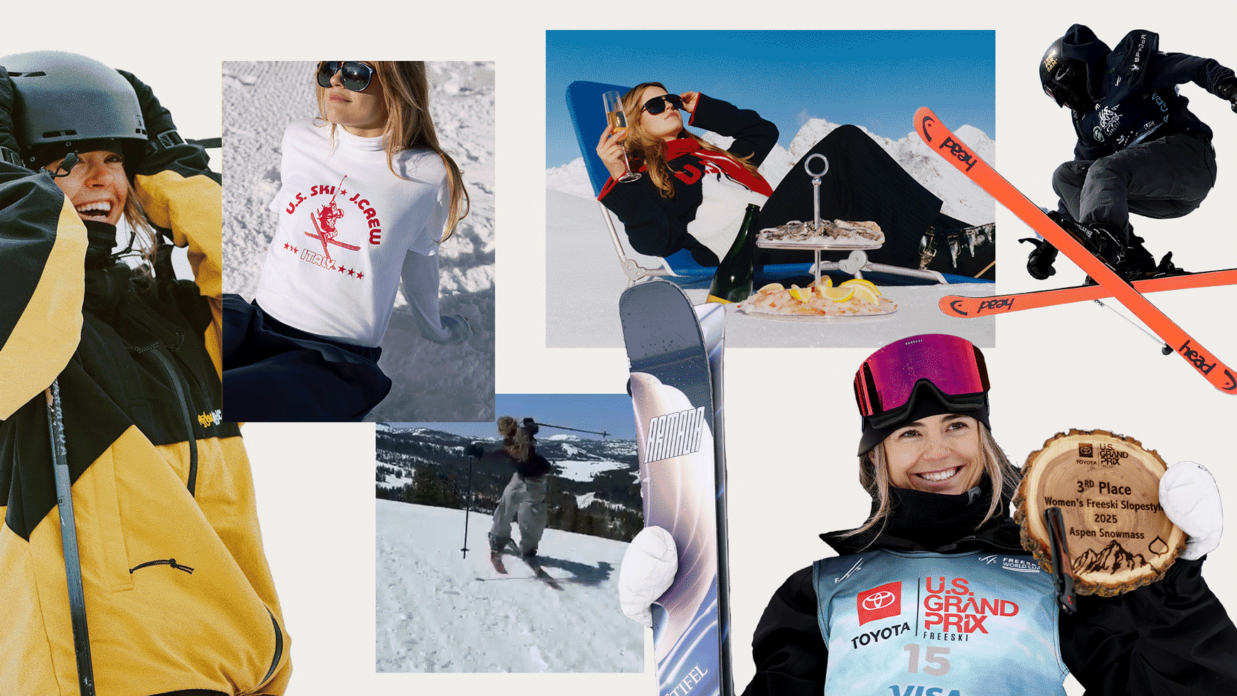 Meet Rell Harwood, the Freestyle Skier and Thrift-Store Sleuth Making Her Olympic Debut in 2026