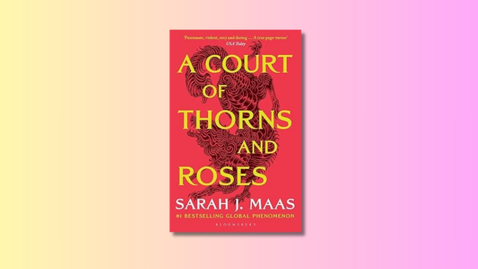 A Court of Thorns and Roses Book Cover
