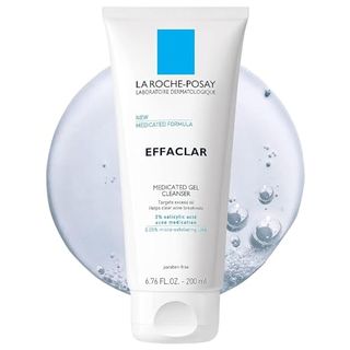 La Roche-Posay Effaclar Medicated Gel Cleanser