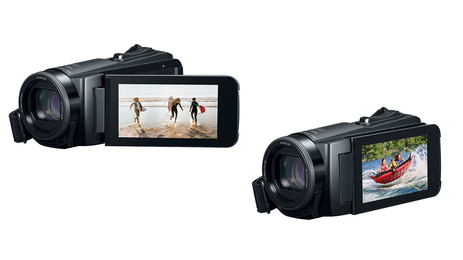 Canon's newest Vixia camcorders are both shockproof and waterproof