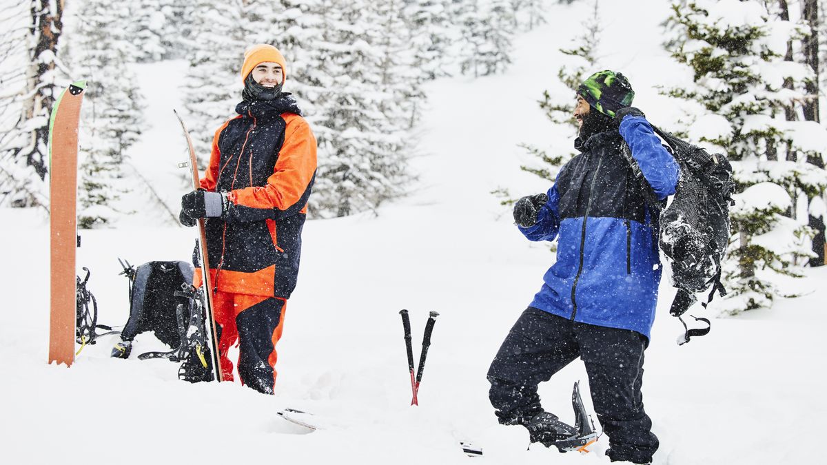 Should you ski with a backpack? Advnture