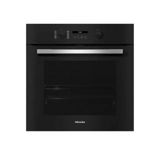 Miele H2766-1bp Airfry Built in Electric Single Oven, Black