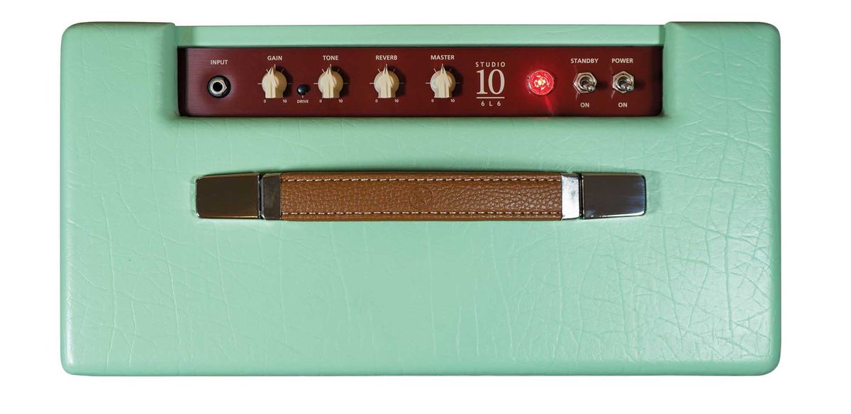 Blackstar Studio 10 6L6 in Surf Green