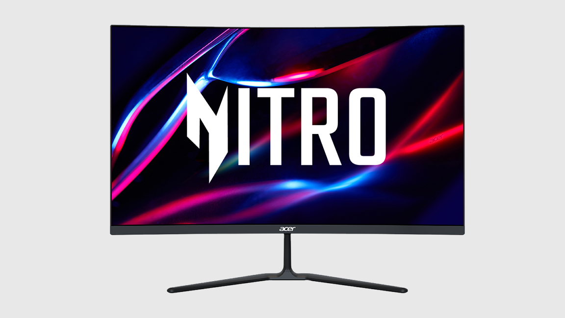 Acer Nitro 27-Inch Curved 2K Gaming Display Now $169 at Newegg