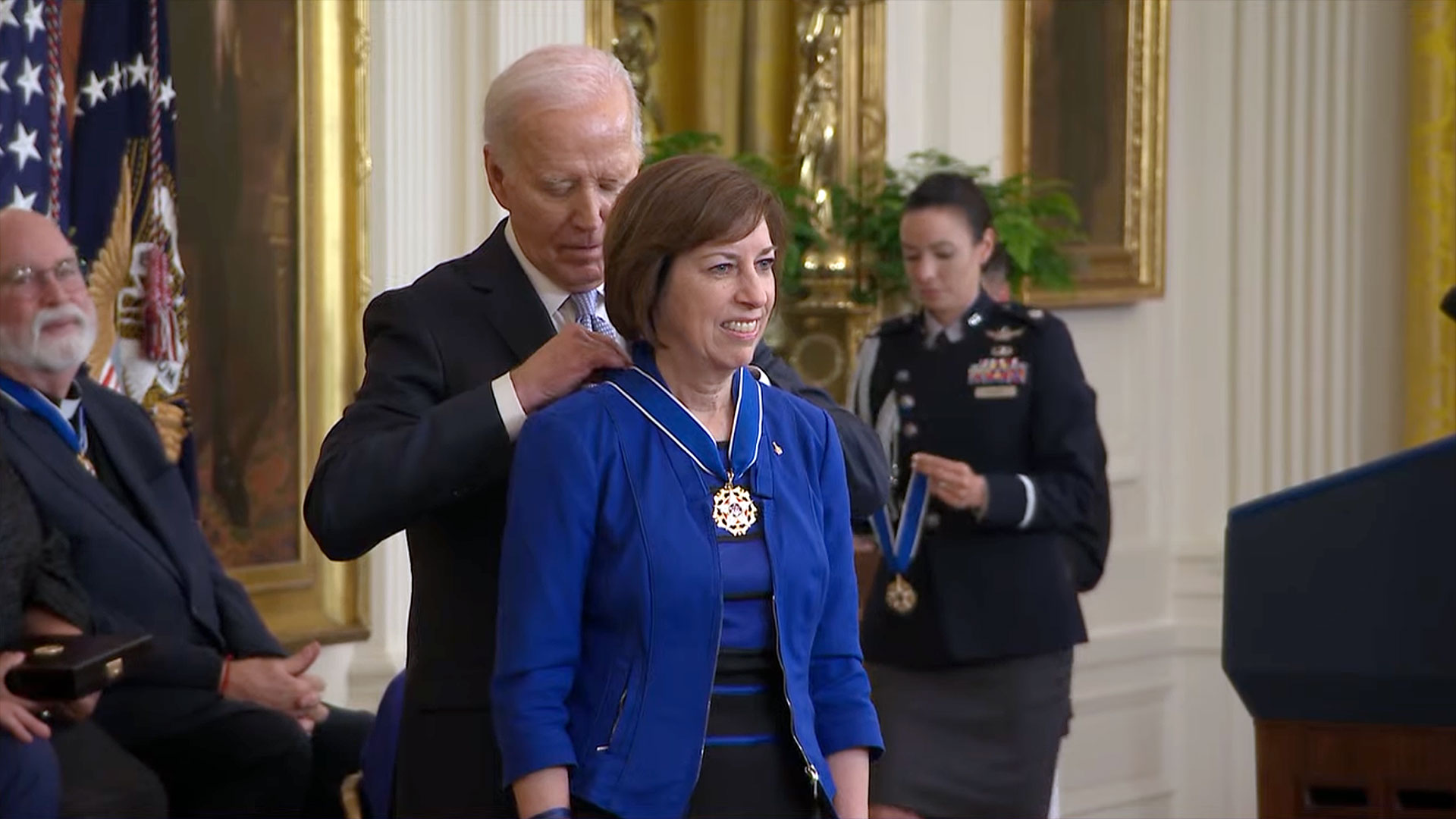 NASA astronaut and director Ellen Ochoa awarded Presidential Medal of Freedom