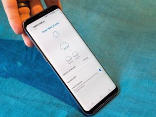 The Samsung Connect app is the portal to the Connect Home and its SmartThings capabilties.