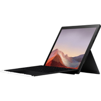 Microsoft Surface Pro 7 - Matte Black (256GB):