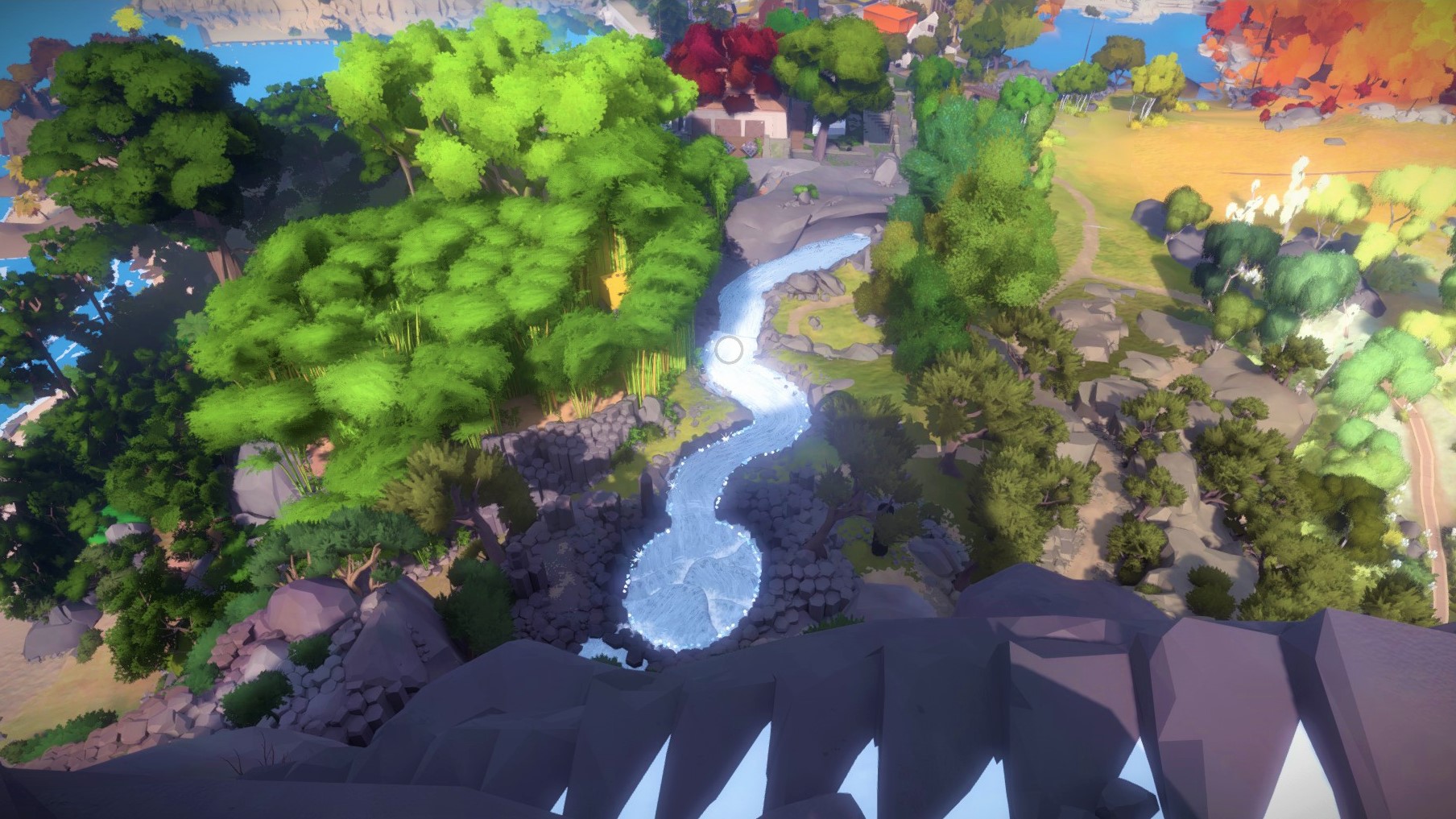  Great moments in PC gaming: Spotting your first environmental puzzle in The Witness 