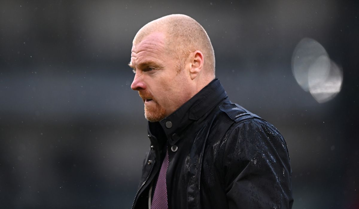 Burnley boss Sean Dyche without several first-team players for ...