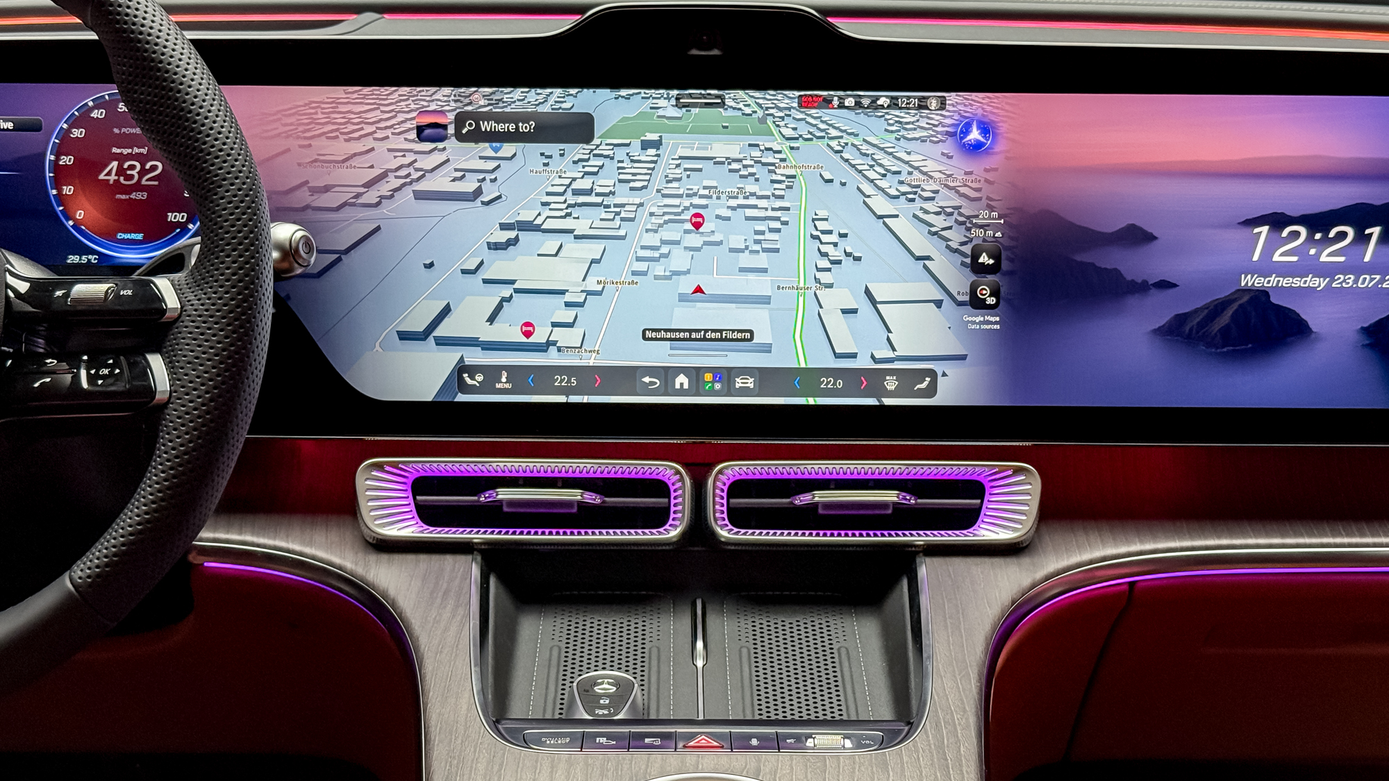 2027 Mercedes-Benz GLC EV first look preview.