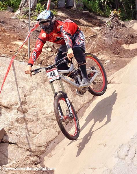 New Zealand's Nathan Rankin (Iron Horse-Kenda-Playerbike) took 20th spot.