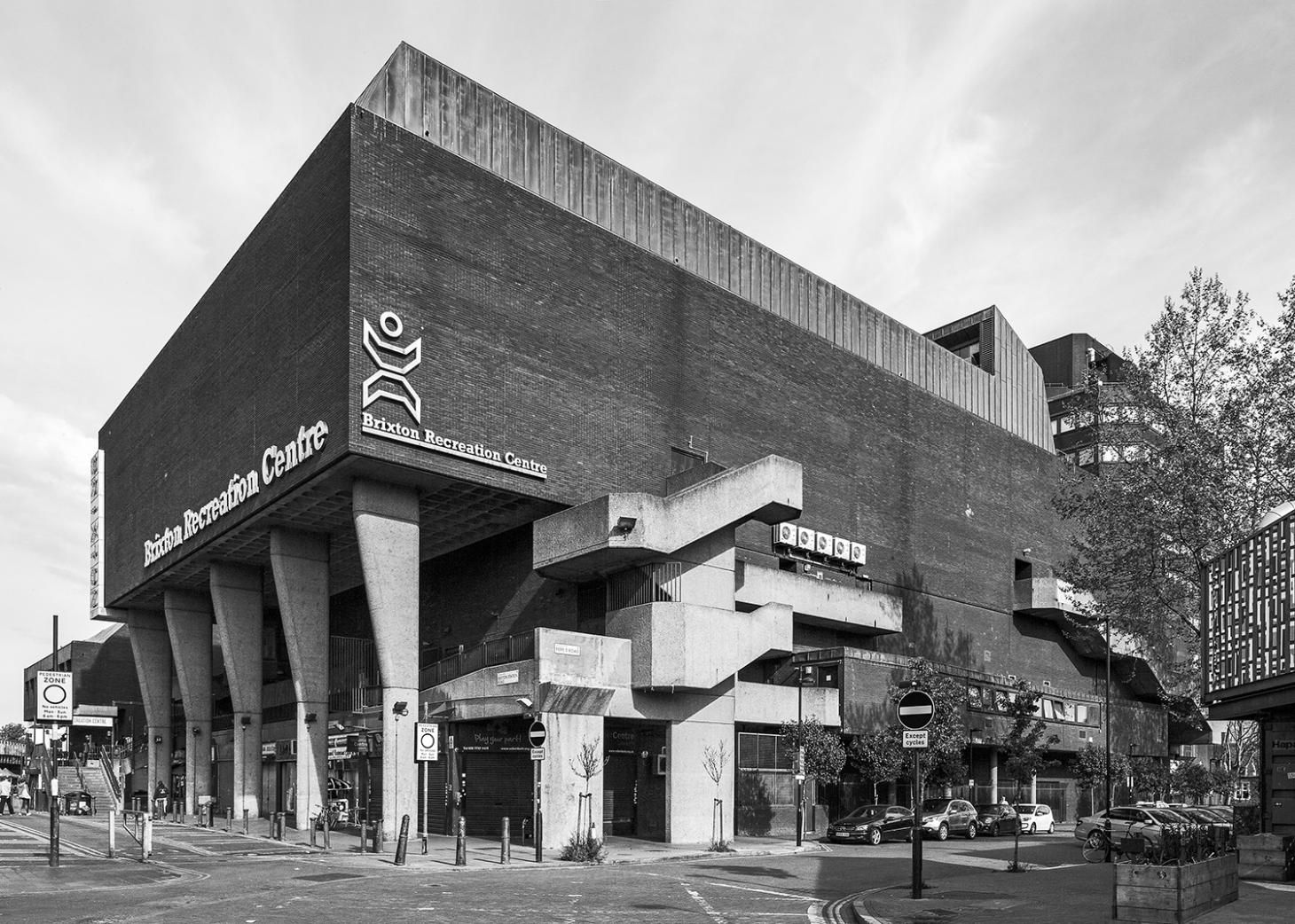 Brixton Recreation Centre, 1974-1985, by George Finch