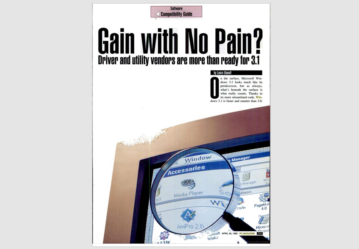 I've been covering Microsoft, DOS, and Windows since the 1980s, and ...