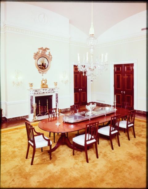 White House Home Decor Photos - How the White House Is Decorated ...