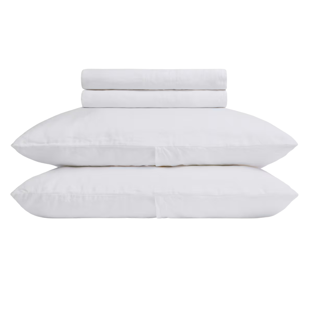 Linen Sheet Set - Fog / Back Envelope / Full