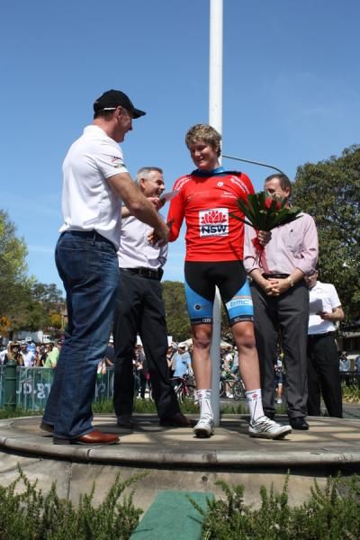 Aaron Donnelly (Jayco-Honey Shotz) won the sprint jersey