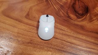 white gaming mouse