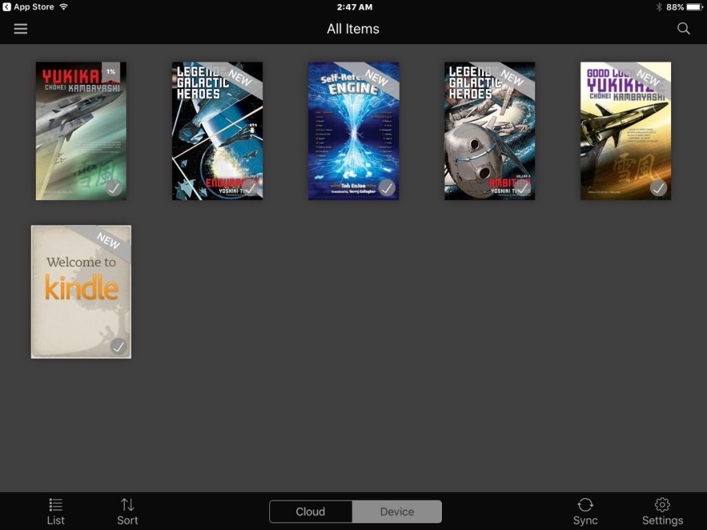 best ipad apps Kindle