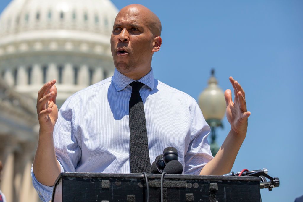 Cory Booker. 