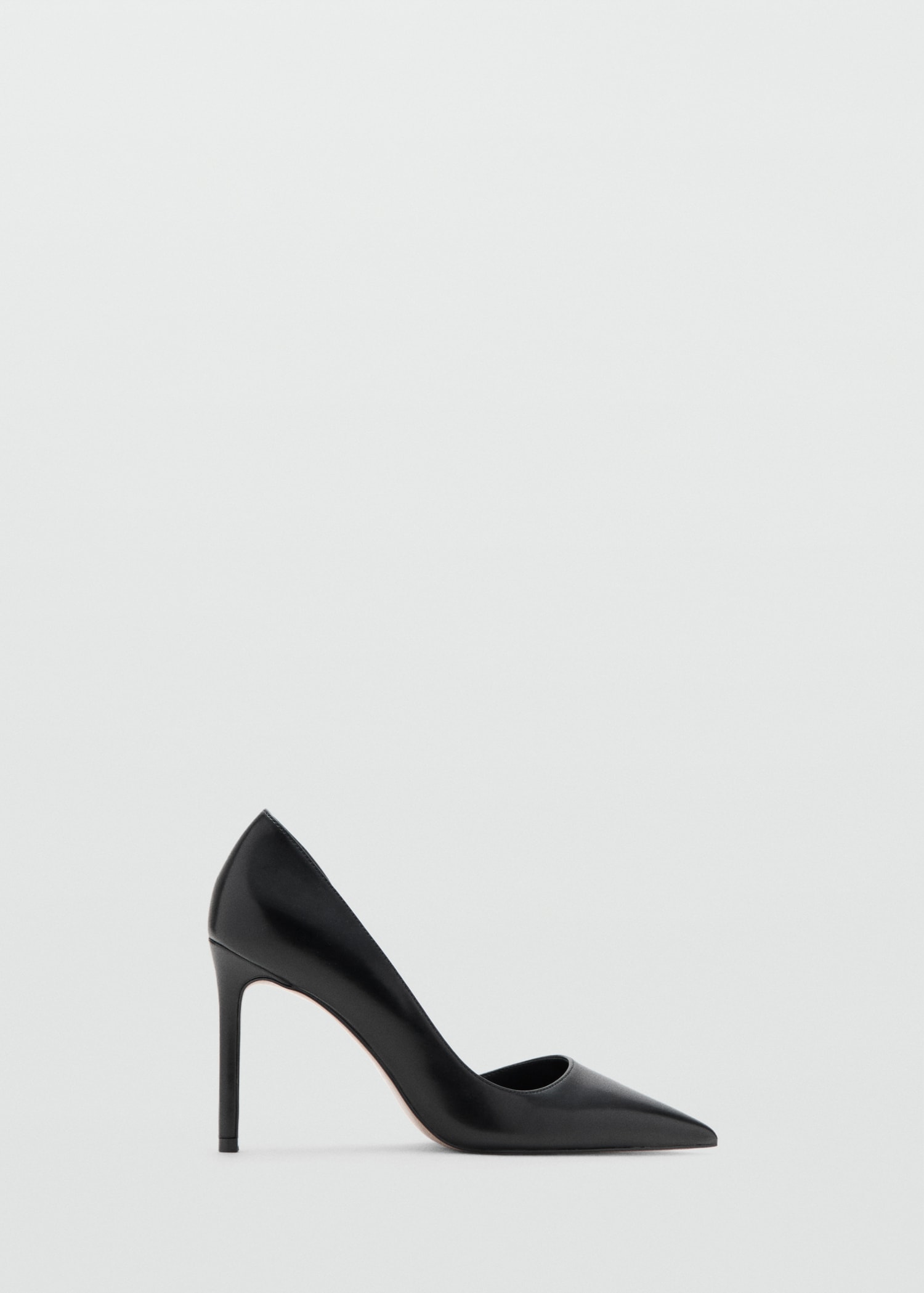 Asymmetrical Heeled Shoes - Women | Mango Usa