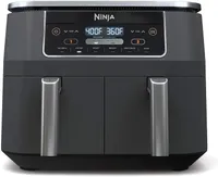 Ninja DZ201 Foodi 8 Quart 6-in-1 DualZone 2-Basket Air Fryer: $199 @ Amazon