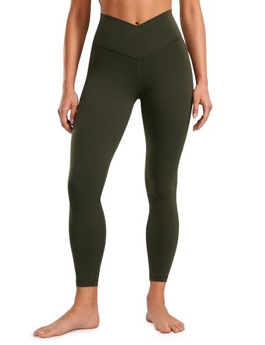 Butterluxe Crossover Waist Leggings