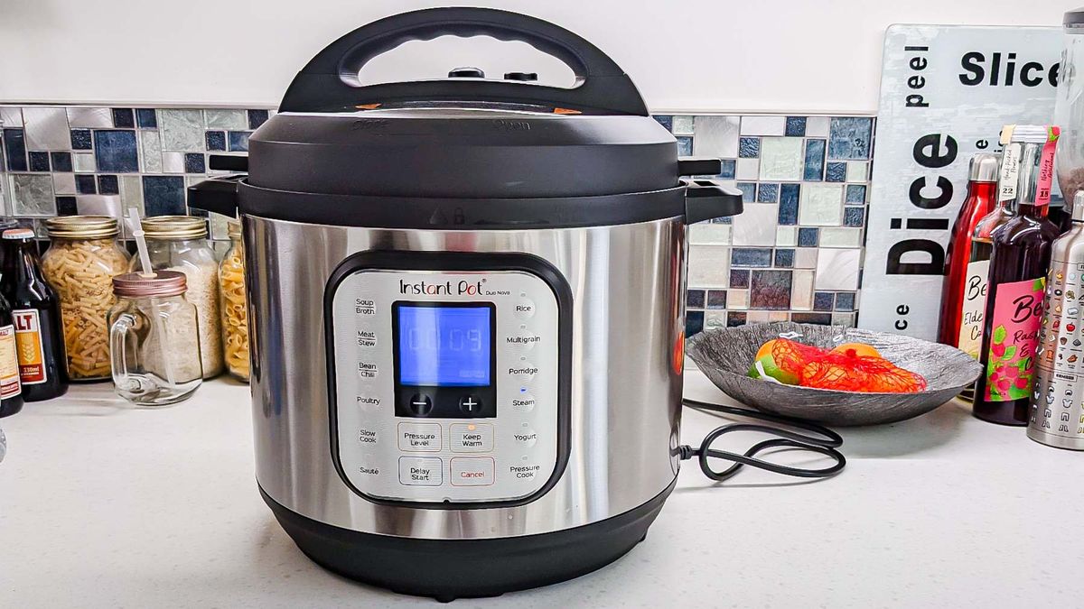 Instant Pot Duo Nova 7-in-1 Multi Pressure Cooker Review 