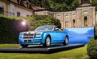 Rolls Royce Drophead Waterspeed edition